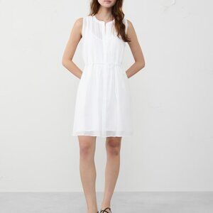 Pintuck Organza Mini Dress Banana Republic Brand New with Tags $120 Orig.